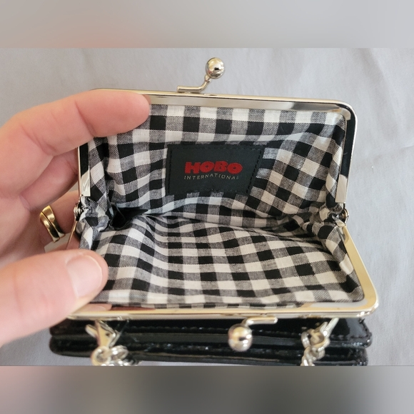 Coach Legacy Signature Chelsea with Hobo International Wristlet/Wallet Damaged - Picture 13 of 16